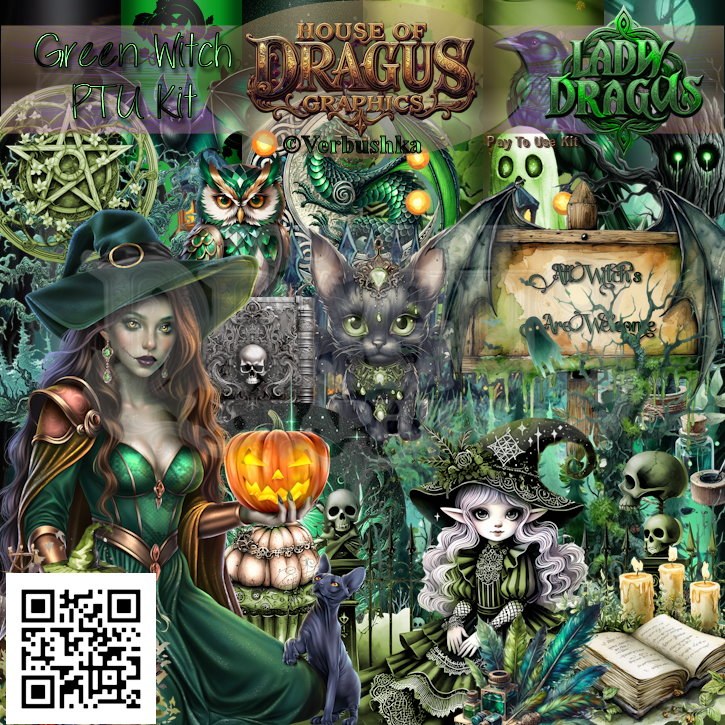 (image for) HODGLD-Green Witch
